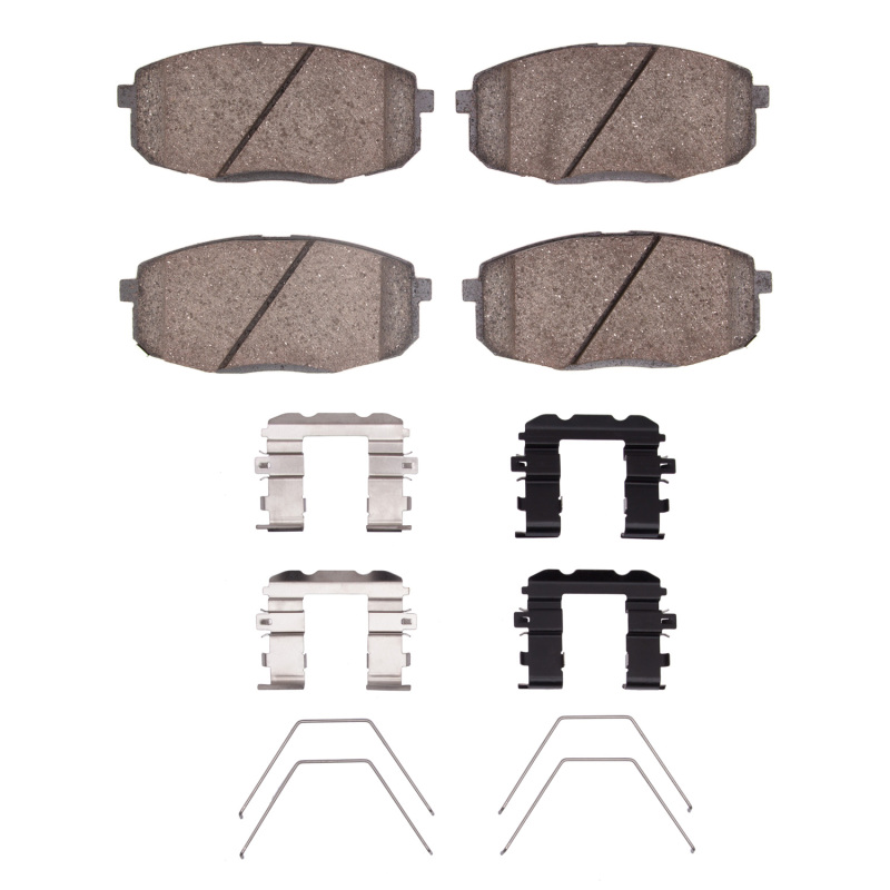 Hyundai Elantra GT Brake Pads - Front - R1 Concepts - R1 Ceramic Pads - `14-`25